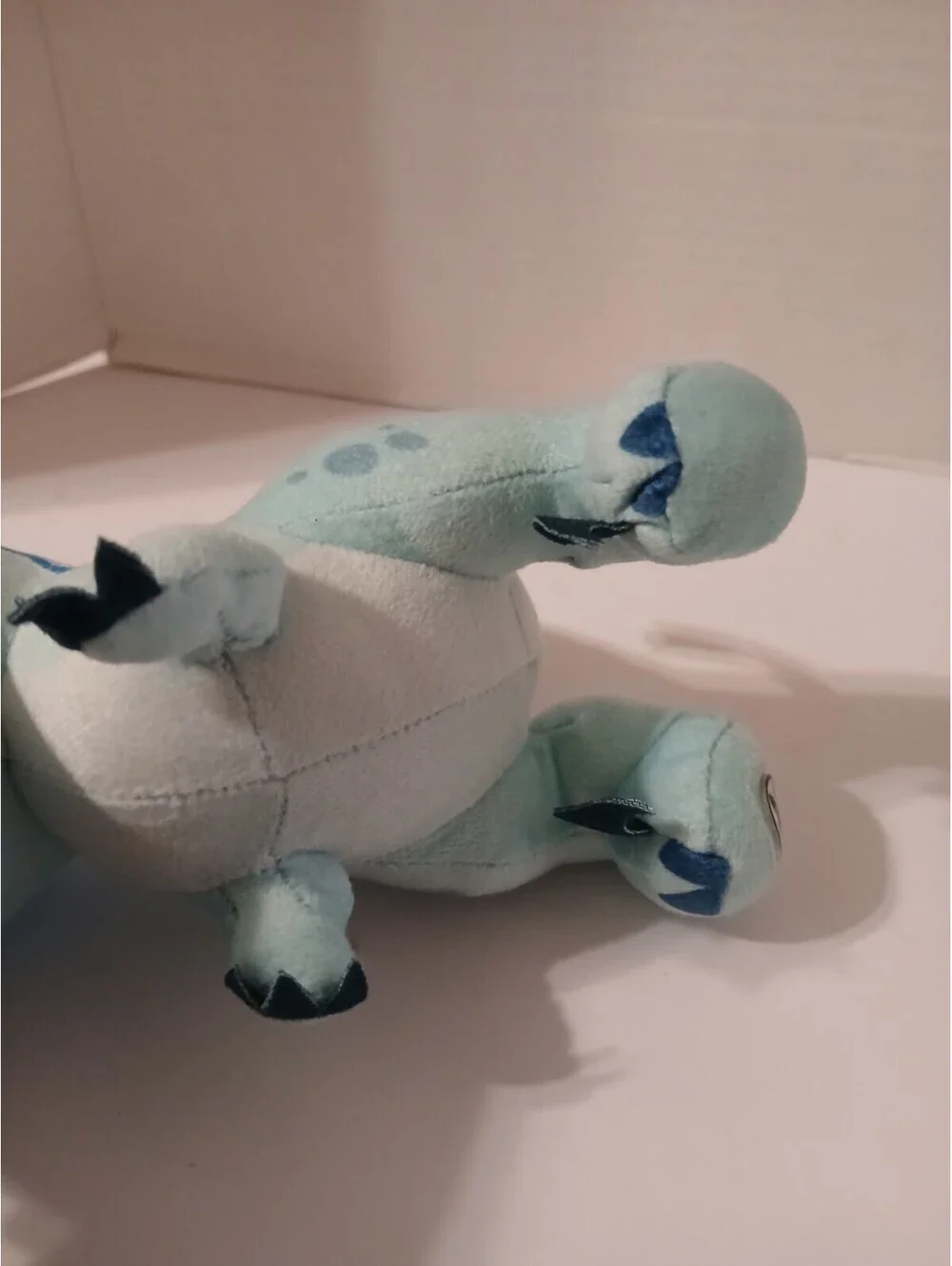 Jurassic World Blue Velociraptor 7” Dinosaur Plush Stuffed Toy Factory